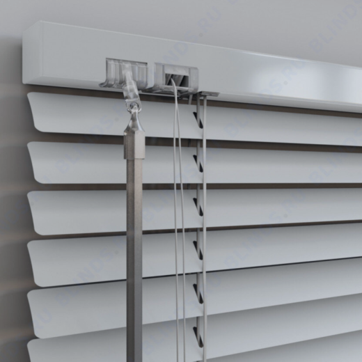 Алюминиевые жалюзи для дверных проемов