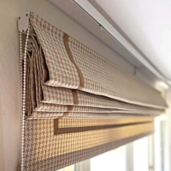 Римские шторы в зал