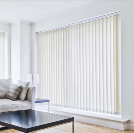 Тканевые жалюзи на большое окно