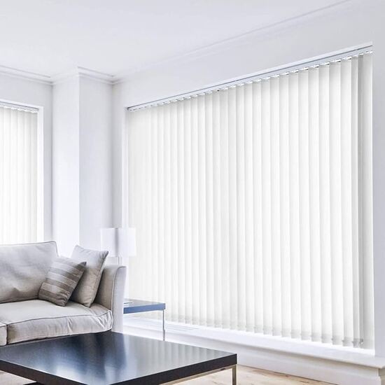 Вертикальные жалюзи с пультом управления