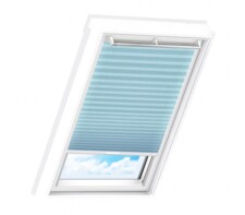 Плиссе мансардные (шторы, жалюзи) краш мятный цена. Купить в «Мастерская Жалюзи»