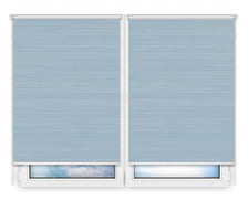 Рулонные шторы Мини Балтик-голубой цена. Купить в «Мастерская Жалюзи»