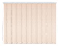 Пластиковые вертикальные жалюзи Одесса-персиковый цена. Купить в «Мастерская Жалюзи»