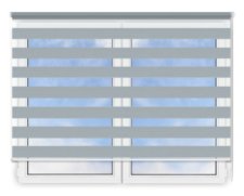 Стандартные рулонные шторы День Ночь верона14 цена. Купить в «Мастерская Жалюзи»