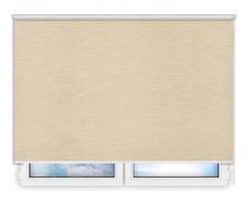 Стандартные рулонные шторы Аруба-бежевый цена. Купить в «Мастерская Жалюзи»