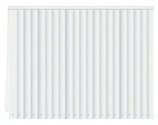 Тканевые вертикальные жалюзи Флора-белый цена. Купить в «Мастерская Жалюзи»