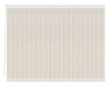 Тканевые вертикальные жалюзи Венера-2-светло-бежевый цена. Купить в «Мастерская Жалюзи»