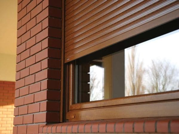 Рольставни на пластиковые окна