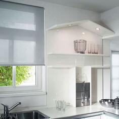 Рулонные шторы на кухню цена. Купить в «Мастерская Жалюзи»