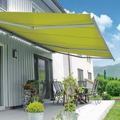 Локтевые маркизы (выдвижные)