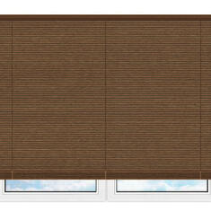 Деревянные горизонтальные жалюзи 50 мм - 41 какао