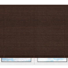 Деревянные горизонтальные жалюзи 50 мм - 42 орех