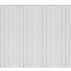 Тканевые вертикальные жалюзи Сиде-блэкаут-серый